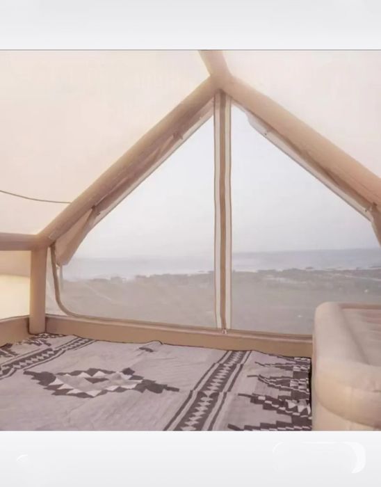 Надувная палатка 8891 для рыбалки, для охоты и для пикника новая