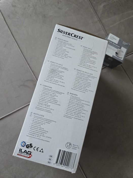 MEGA PACHET Bucătărie: Aparat Vafe (Sigilat) + Răzătoare + Ascuțitor + Cafea Davidoff