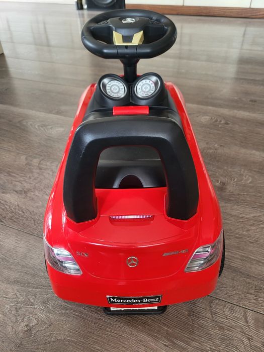 Бутаща количка за деца