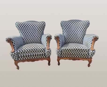 Vand Fotoliu Louis XV