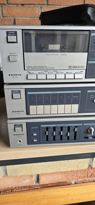Linie audio Sanyo defecta