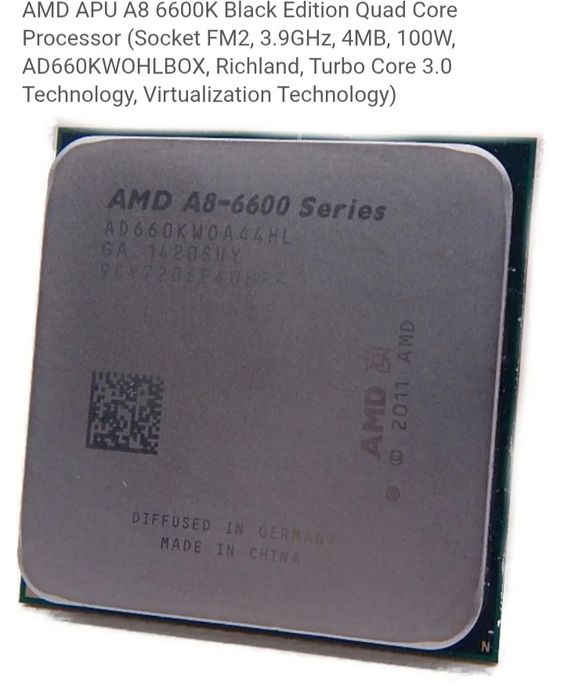 MB maxsun ms-A88 Gaming Pro + Cpu AMD A8-6600k