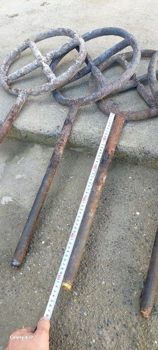 Гарелка темирдан