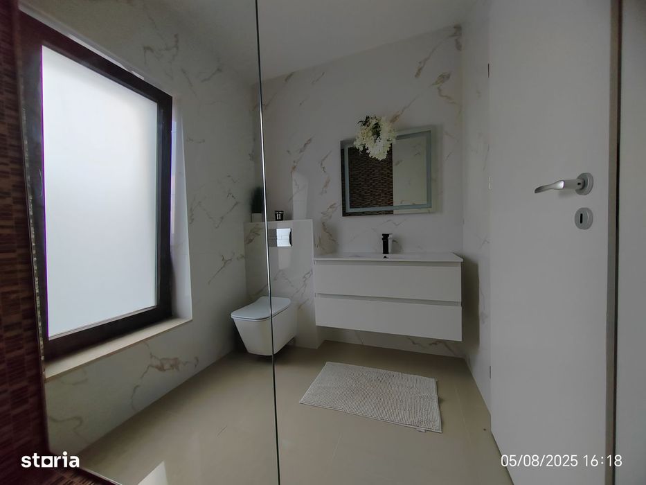 Casa cu 3 camere tip duplex