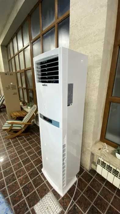 Осушитель воздуха WELKIN  модель EV-DH80 на 192 литра / Гарантия