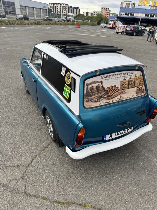 Ретро Trabant  под наем за балове, сватби и специални поводи – Бургас