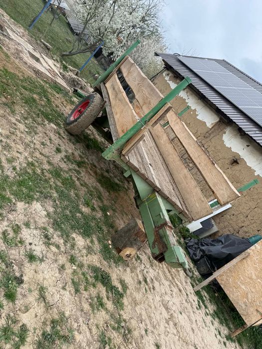 remorca tractor   pe o axa