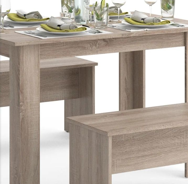 Трапезна маса с две пейки Vicco 4781