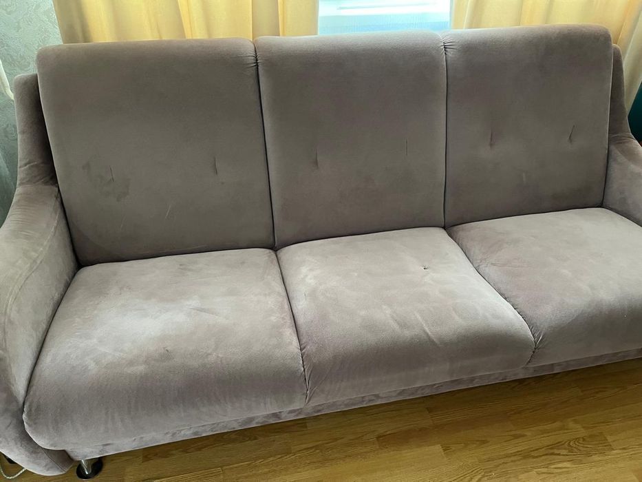 Продам диван с креслами