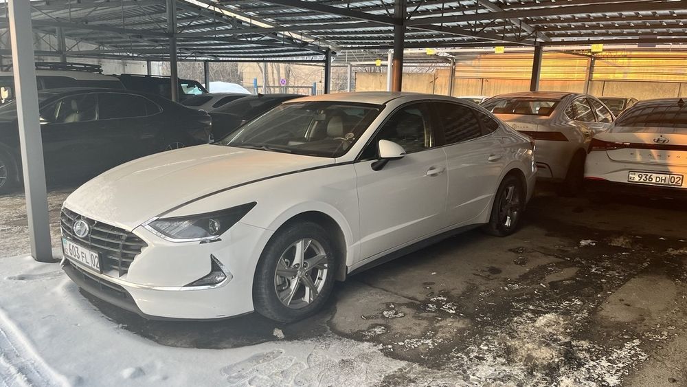 Аренда Hyundai Sonata