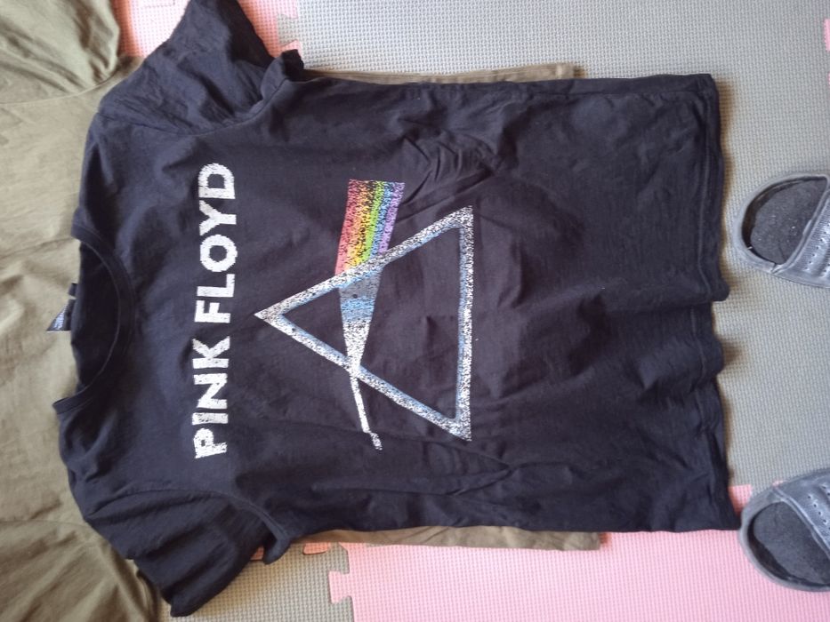 Coldplay, Pink Floyd.t-shirt.Оригинални