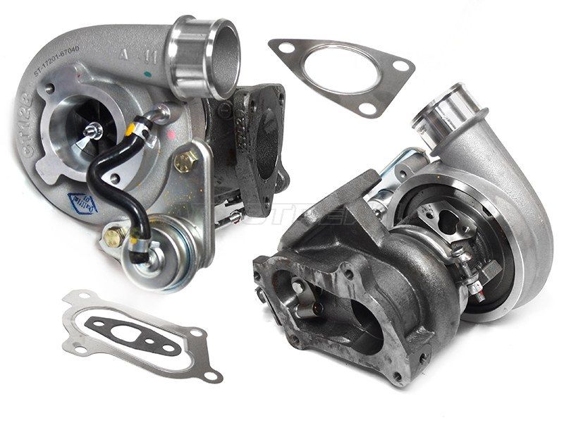 Турбина  Toyota Hilux