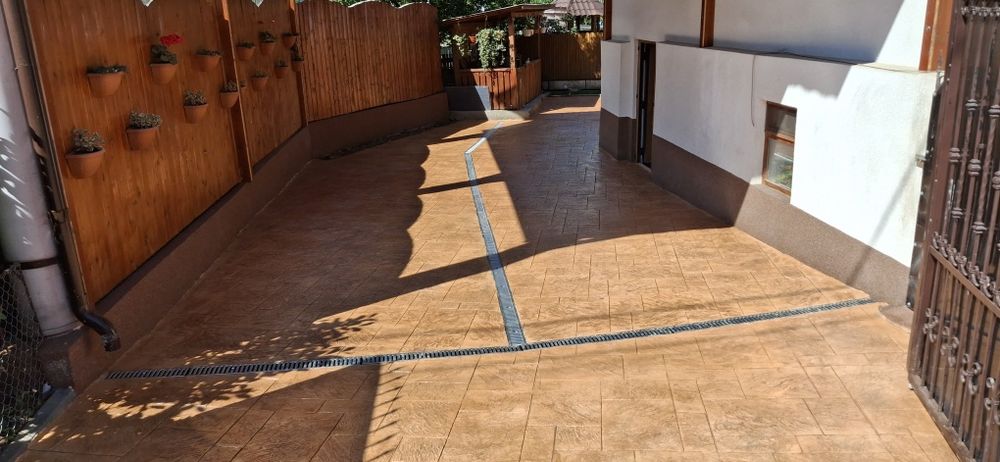 Beton Amprentat și Vertical