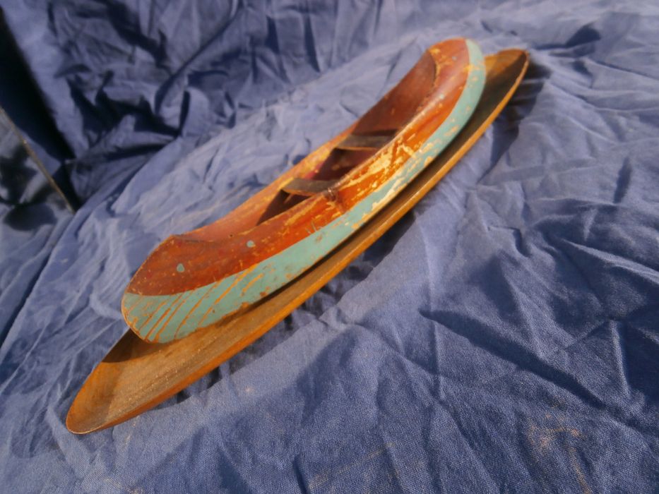 Лодка,Индианска,Макет,кану,Пирога,Ретро