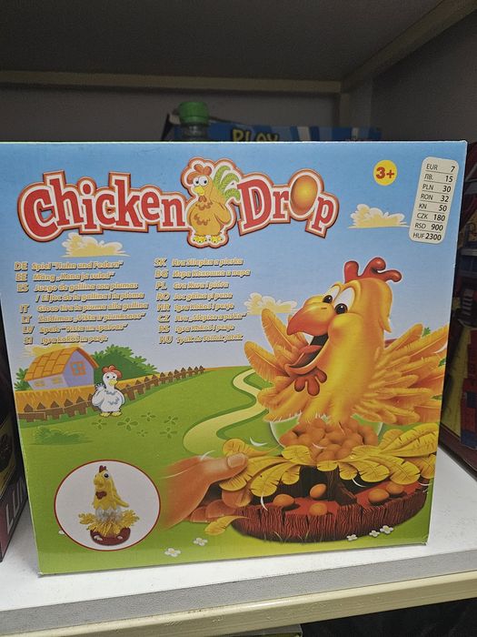 Jucarie chicken drop nou