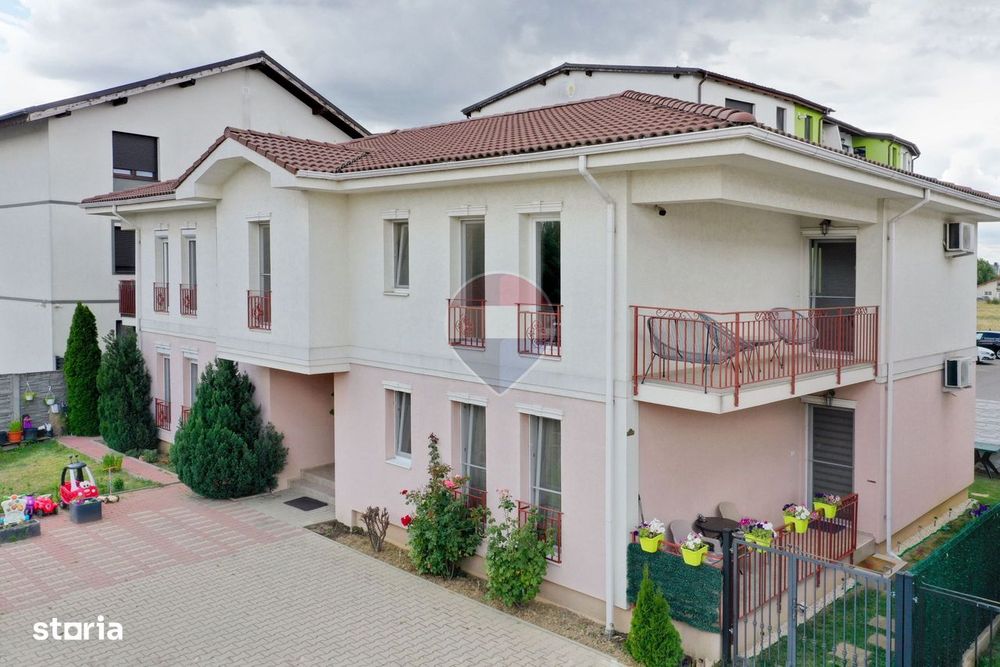 Apartament 3 camere de vânzare Braytim, ansamblu rezidențial intim