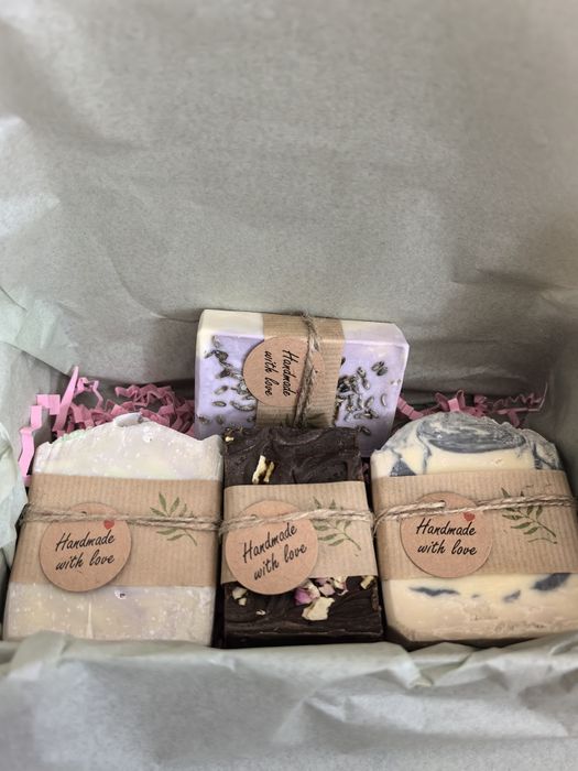 Ръчно сапунче, като онова на баба, но подобрено - домашен сапун