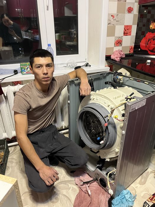 Ремонт стиральных машин в Караганде — выезд, гарантия