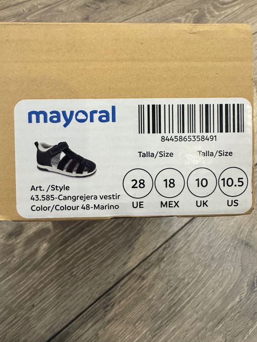 Обувки сандали Mayoral