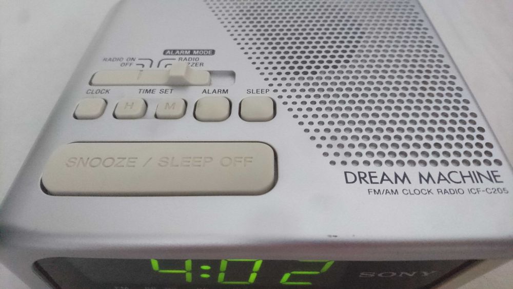 Dream machine Sony, impecabil