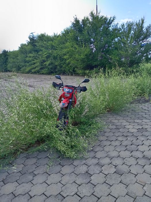 Питбайк 125 кубов