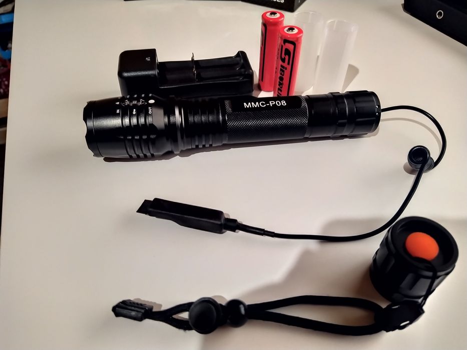 NEW XHP50! Lanterna profesionala, 100%metal, noul model XHP50