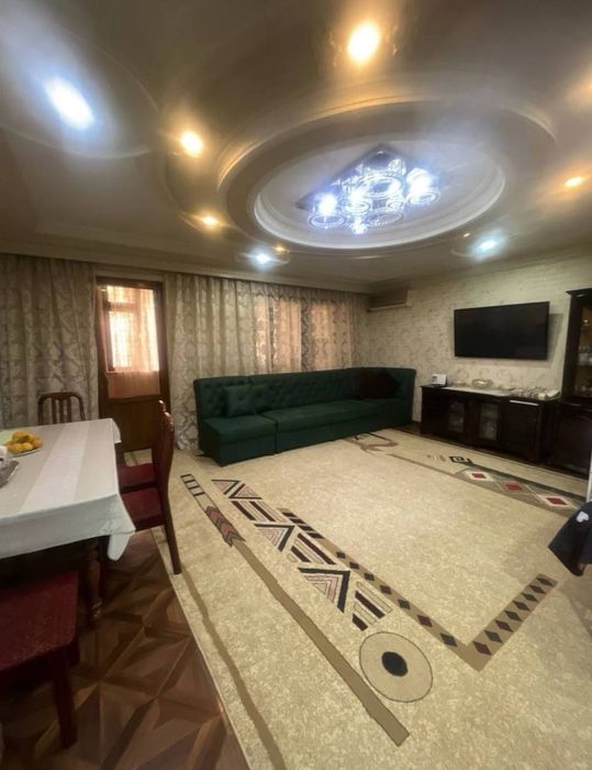 Срочно Продаётся Яккасарай Ракат 3/1/4 ремонт средний с мебелью !