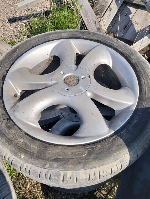 Диск  Резинасымен Размер 215/55/17