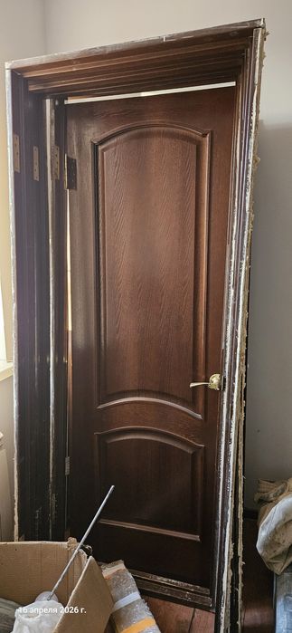 Двери мехкомнатные