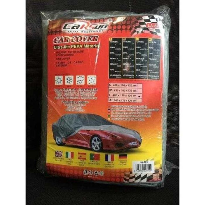 Покривало за кола от PEVA материал с голяма устойчивост CarSun