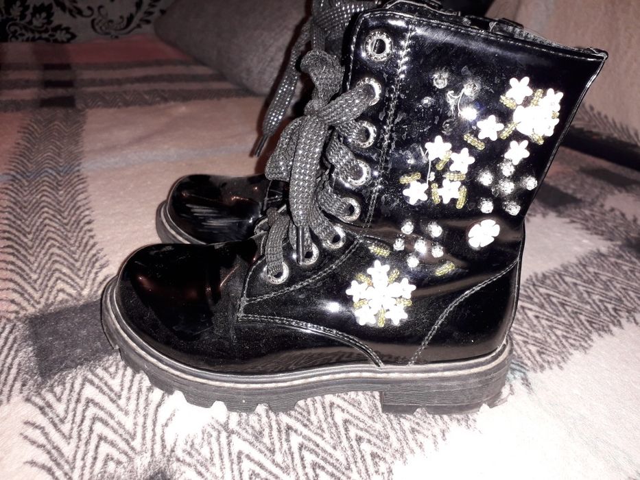 Ботинки осень-весна