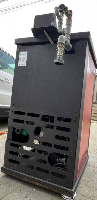 termosemineu pe peleti de 18Kw