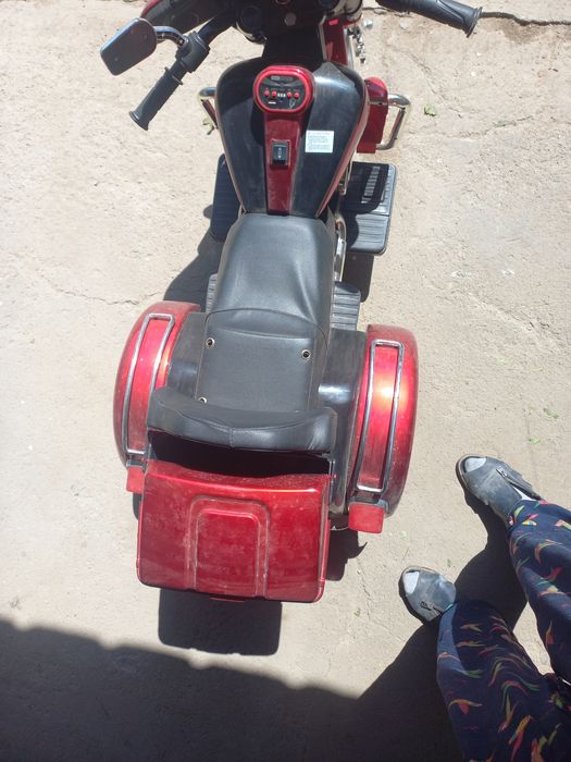 Машина детская автомат