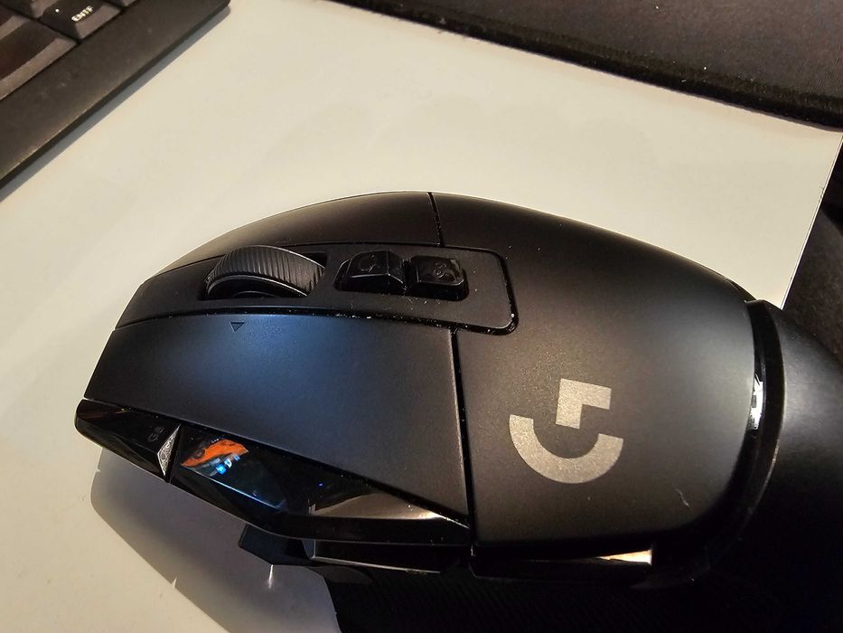 Mouse gaming logitech g502 x lightspeed