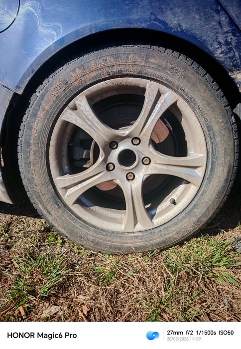 Джанти за Опел инсигния 17-ски