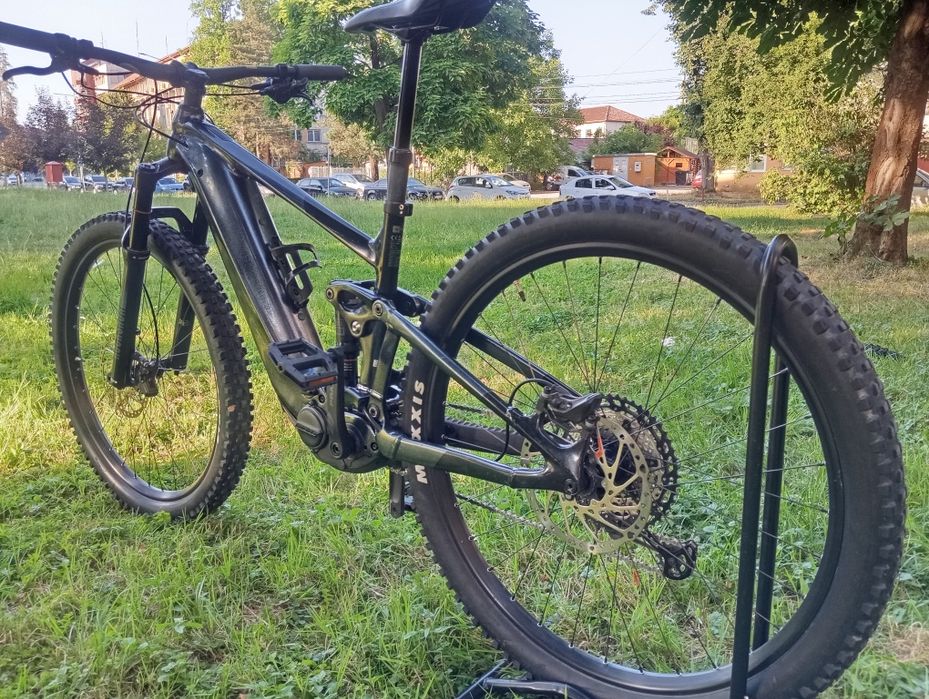 Bicicletă electrică full suspension Giant Trance E+3Pro mărime M