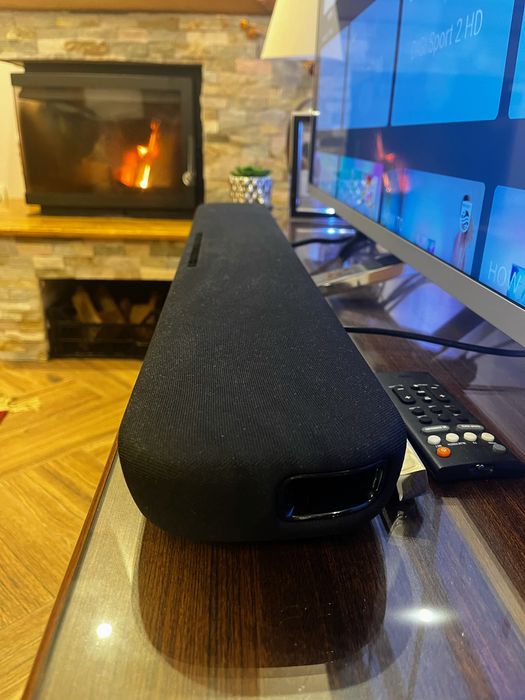 Boxa soundbar Yamaha YAS - 109 ca noua cu subwoofer integrat