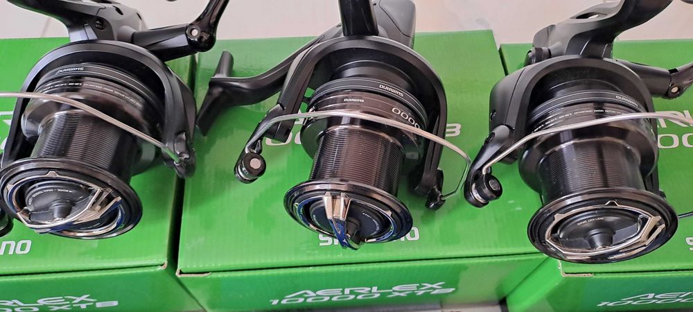 Шаранджийски макари  Shimano Aerlex 10000 XTB - 3 броя