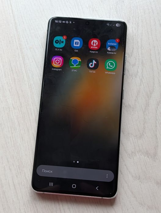Samsung S21 Ultra 128 gb Ram 12 5G EAC