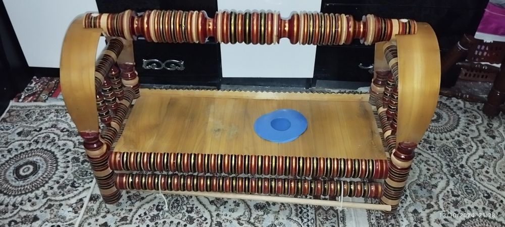 Beshik yengi bir ikki marta ishlatilgan hamma narsani bor