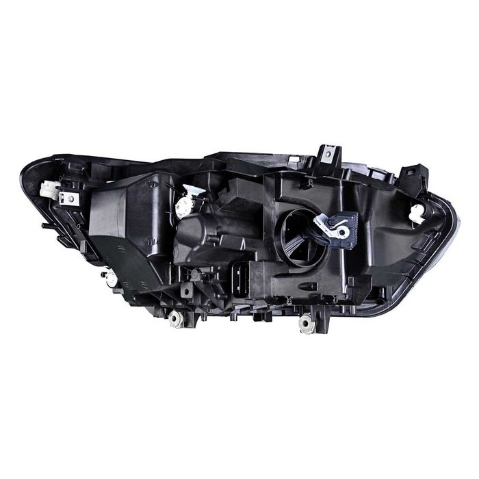 Far BMW Seria 1 (F20), 05.2015-06.2019, montare fata, stanga/dreapta, LED; electric; negru; LED; cu lumina viraje