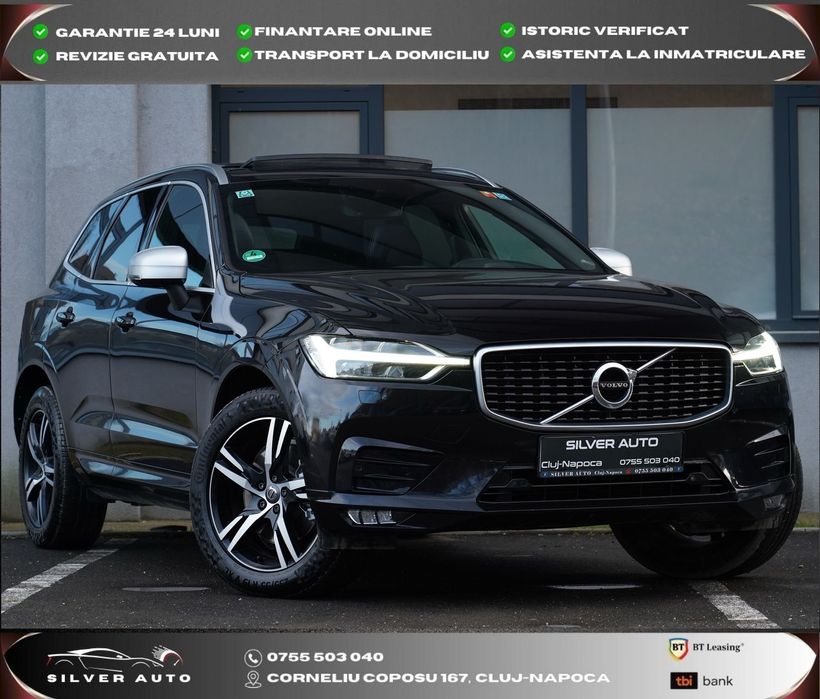Volvo XC 60 Rdesign  4x4  Trapa Revizie Garantie