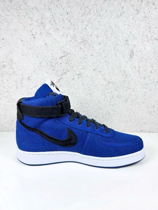 Nike Vandal High Stussy Deep Royal Blue