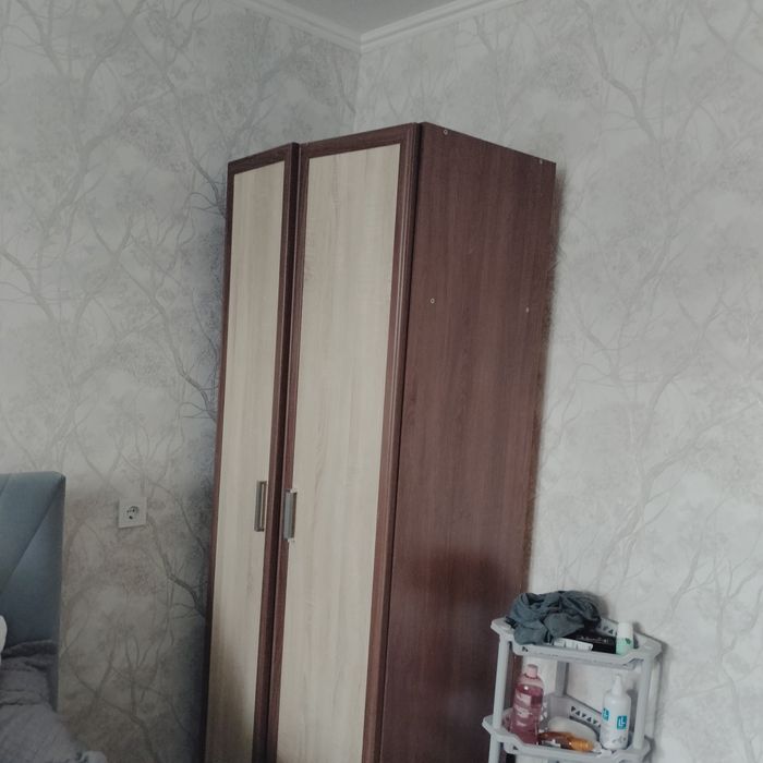 Отдам шкаф размер глубина 50. Высота 200. Ширина 80. Есть одна полка