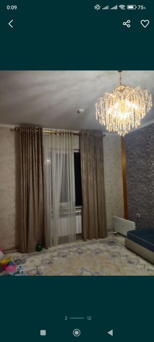 Новостройка квартира 3 хонали 83 КВ.метр срочно сотилади