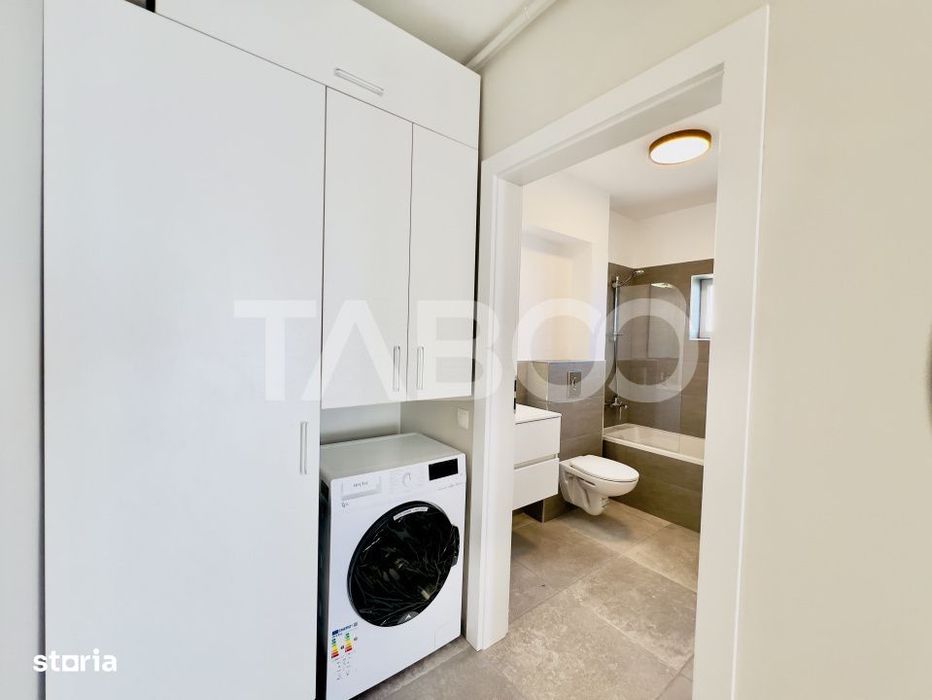 Apartament spatios - intabulat - mobilat si utilat - parcare privata
