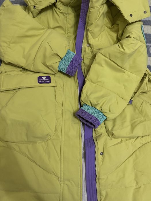 Теплая зимняя куртка