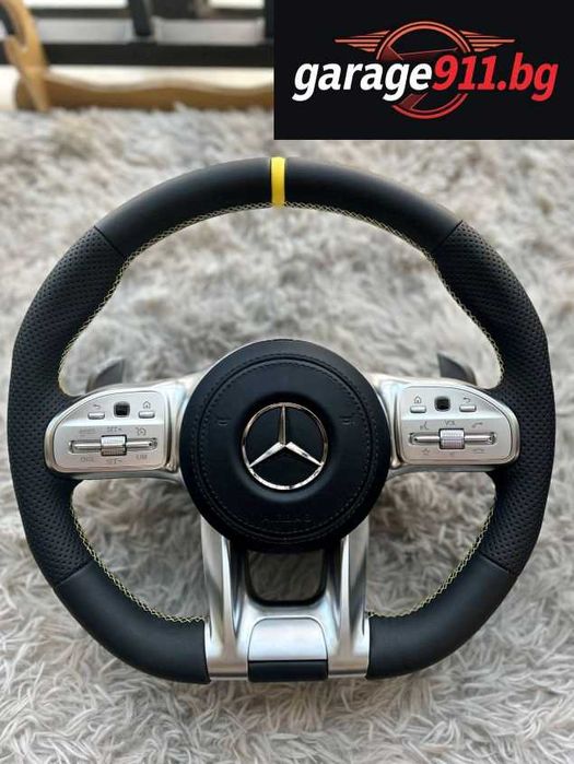 Facelift Фейслифт волани Mercedes-Benz S ML CLS C GLE G E AMG BRABUS