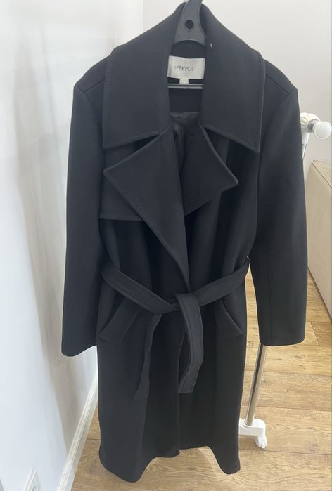 Пальто Ipekyol длинное из шерсти