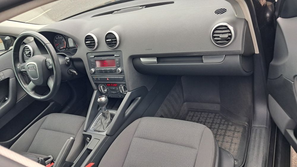 Audi A3 instalație GPL